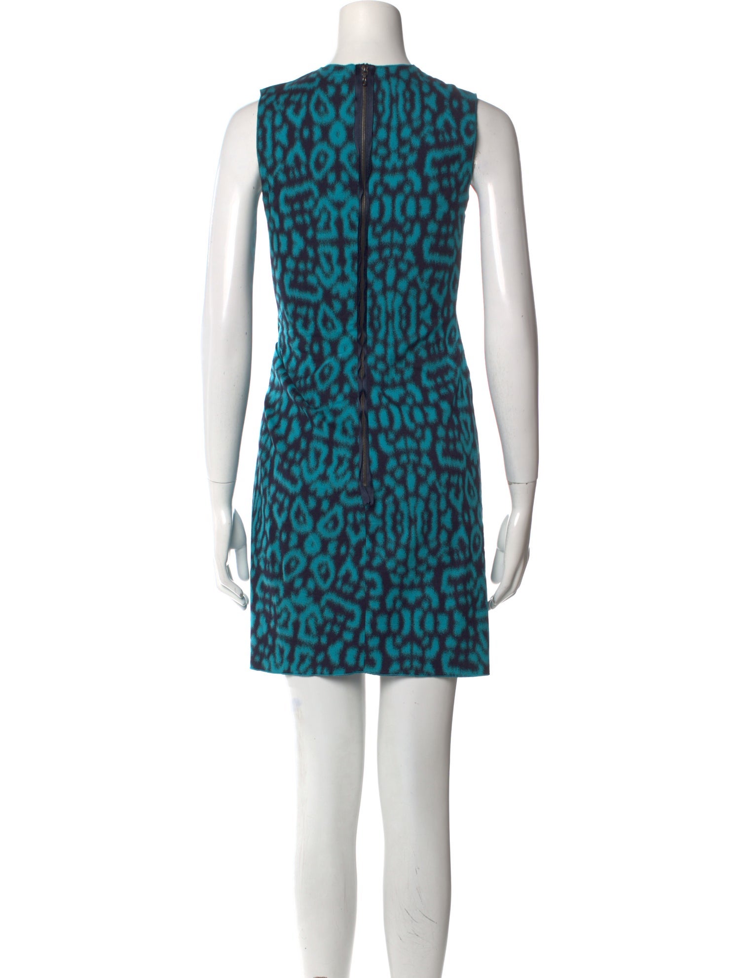 Lanvin Printed Mini Dress